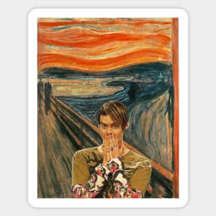 STEFON x THE SCREAM Sticker